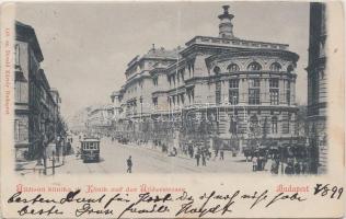 17 db RÉGI, főként Budapest városképes lap, vegyes minőségű / 17 old, mainly Hungarian postcards, mi...