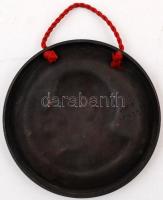 Lenin-fej, bronz plakett, "KFKI-MSzMP Pártbizottságától 1934-1961" körirattal, jelzett (&q...