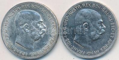 Ausztria 1915-1916. 1K Ag "Ferenc József" T:2,2-
Austria 1915-1916. 1 Corona Ag "Fran...