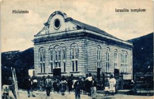 Hídalmás, Zsinagóga, kiadja a fogyasztási szövetkezet / synagogue