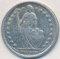 Svájc 1921B 1Fr Ag "Helvetia" T:2-
Switzerland 1921B 1 Franc Ag "Helvetia" C:VF