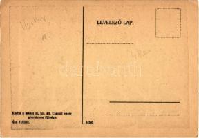 Diák a Felvidékért, Horthy Miklós. Kiadja a makói Csanád vezér gimnázium ifjúsága / irredenta art po...