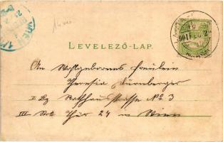 Lajtaújfalu, Neufeld an der Leitha. Szövőgyár, elemi iskola; kiadja Bábits Frigyes / spinning factor...