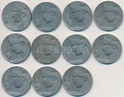 Olaszország 1908-1922R 20c Ni (11xklf) T:2,2-
Italy 1908-1922R 20 Centesimi Ni (11xdiff) C:XF,VF