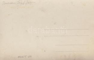 Ipolyság, Dr. Kovács Sebestény Endre szobra a kórházban / doctor's statue in the hospital, phot...