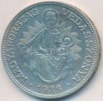 1938. 2P Ag "Madonna" T:2-
Adamo P7