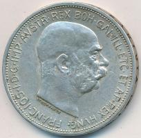 Ausztria 1913. 2K Ag "Ferenc József" T:2-
Austria 1913. 2 Corona Ag "Franz Joseph&quo...
