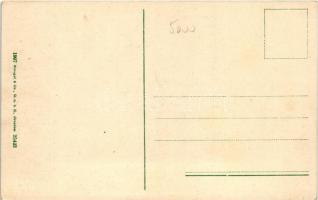 Trento, Viale Fersina e Monte Gazza / street view with carriage