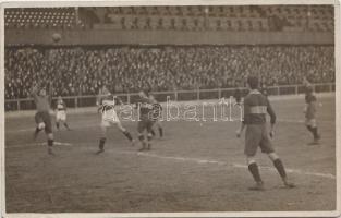 Football match, Pobuda Alfréd photo (fa)