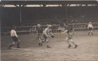 1924. április 13. Vasas-33 FC focimeccs / Hungarian football match, photo (fl)