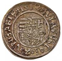 1510K-G Denár Ag "II. Ulászló" (0.57g) T:2 ragasztónyom
Unger I.:646c, Huszár: 811