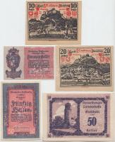 Ausztria + Németország / Weimari Köztársaság 1919-1923. 11db szükségpénz T:I-,II,II-,III
Austria + G...