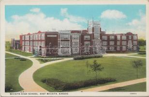 Wichita, Kansas; High school