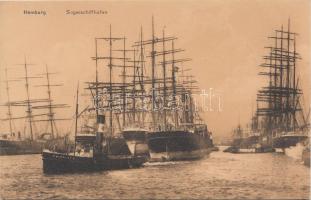 Hamburg, Segelschiffhafen / sailing ship port