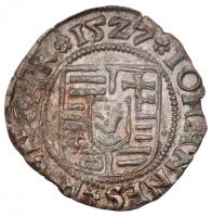 1527K-T Denár Ag "Szapolyai János" (0,57g) T:2- patina, ph.
Huszár: 881., Unger I.: 699.l