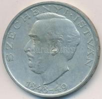 1948. 10Ft Ag "Széchenyi" T:2,2- 
Adamo EM2