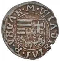 1498-1503K-H Denár Ag "II. Ulászló" (0,39g) T:2- ph. ütésnyom
Huszár 805.,Unger I.: 642.b