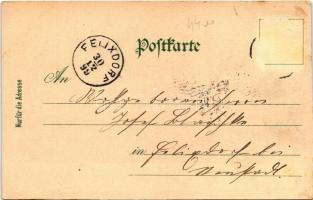 1899 Vienna, Wien XXIII. Rodaun, litho (Rb)