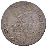 Lengyel Királyság 1656. 6Gr Ag "II. János Kázmér" (3,72g) T:3 Poland 1656. 6 Grossi Ag "John II Casimir" (3,72g) C:F Klimek 1073.