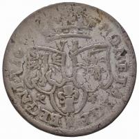 Lengyel Királyság 1656. 6Gr Ag "II. János Kázmér" (3,72g) T:3
Poland 1656. 6 Grossi Ag &qu...