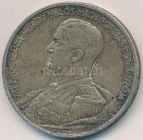 1939. 5P Ag "Horthy balra" T:2,2- patina
Adamo P8.2