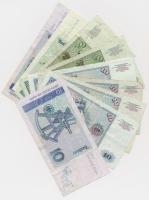 NSZK 1980. 10M (4x) + 20M (2x) + 1989. 10M + Németország 1991. 5M + 1993. 10M T:III
FRG 1980. 10 Mar...