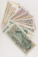 Ausztria 1967. 20Sch (5x) + 1969. 100Sch + 1970. 50Sch (3x) + 1984. 100Sch + 1986. 20Sch (5x) + 50Sc...