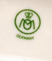 Metzler és Ortloff Kiscsirkének furulyázó fiúcska, jelzett, hibátlan, h:16cm