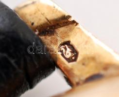 cca 1960 14 K arany Certina svájci mechanikus karóra. Arany tok és hátlap. Jól működik. / 14 Ct gold...