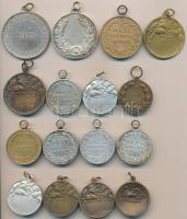 ~1930. 16db díjérem, legtöbb szignóval, közte magasugrás, diszkoszvetés, kalapácsvetés, ökölvívás, &...