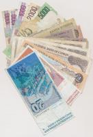 Vegyes: Svájc 1979-1992. 10Fr + 20Fr + NDK 1971. 10M + 1975. 5M + Ciprus 1992-1993. 1Ł (3x) + 2001. ...