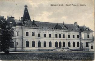 Szilvásvárad, Őrgróf Pallavicini kastély