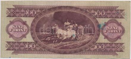 1949. 100Ft T:III fo., szép papír