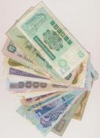 Vegyes: Brazília 1994-1997. 1R + Hongkong 1990. 10$ + Izrael 1982. 500Sh + Jamaica 1976. 1$ + 2$ + V...