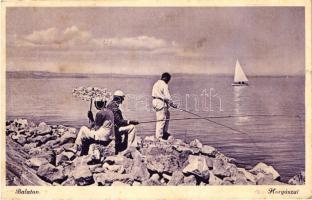 Balaton, horgászat