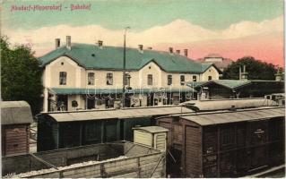 Absdorf-Hippersdorf, Bahnhof / railway station