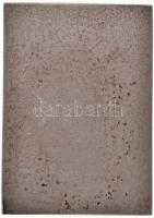 1939. "MOVE (Magyar Országos Véderő Egylet) - Rákosligeti T.S.E" ezüstözött fém plakett er...