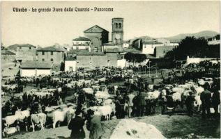 Viterbo, La grande Fiera della Quercia / market place