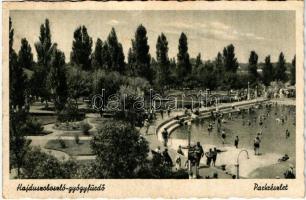 Hajdúszoboszló-gyógyfürdő, park