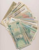 Vegyes: Szovjetunió 1961. 1R + 5R + 10R (2x) + Litvánia 1993. 2L (2x) + Ukrajna 1992. 1H + 500K + 10...