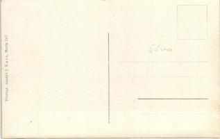 1912 Mitterbach, Wasserwerk, Einweihung der Wasserleitung / inauguration of the aqueduct, photo