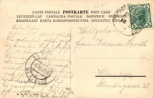 Winzendorf an der Schneebergbahn, Station und Gasthof 'zum Touristen' / railway station, t...