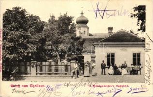 Thallern, Königsberger's Gasthaus / inn, restaurant