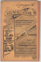 cca 1930 3 db reklám kiadvány: Műszaki acél kefék, Kátai vasárú, Vegyianyag NV.