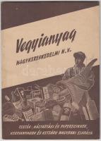 cca 1930 3 db reklám kiadvány: Műszaki acél kefék, Kátai vasárú, Vegyianyag NV