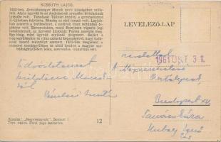 Kossuth Lajos, Negyvennyolc sorozat (EK)