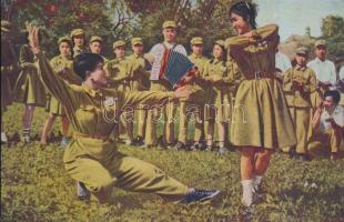 7 db kínai motívum lap / 7 Chinese motive cards