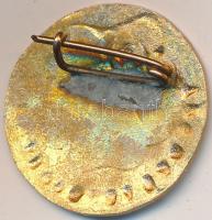 ~1960-1970. "OTP Természetbarátok" aranyozott, zománcozott fém jelvény (25mm) T:2