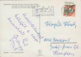 36 db MODERN képeslap, benne: 6 db Budapest lap, 20 db koronázási szimbólumokat ábrázoló lap, és 10 ...