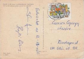 36 db MODERN képeslap, benne: 6 db Budapest lap, 20 db koronázási szimbólumokat ábrázoló lap, és 10 ...